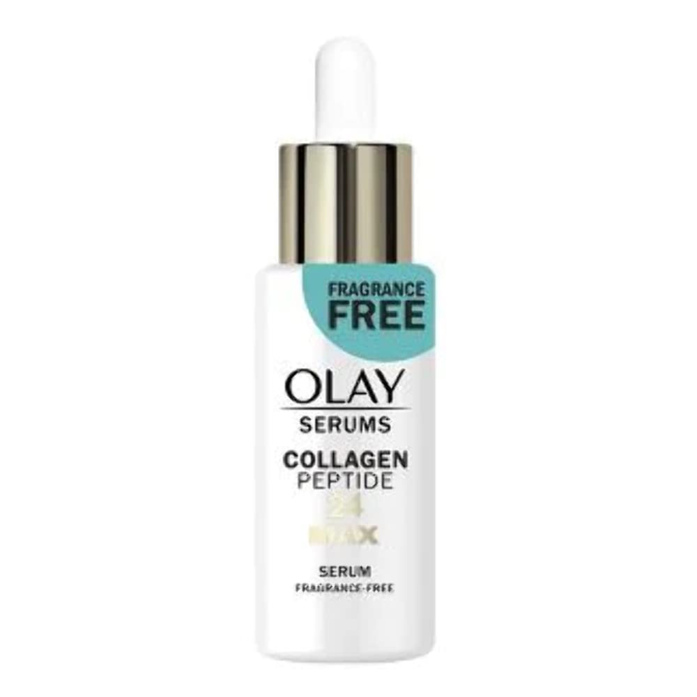Olay Collagen Peptide Serum MAX, Visibly Firming, Fragrance Free, 1.3 oz