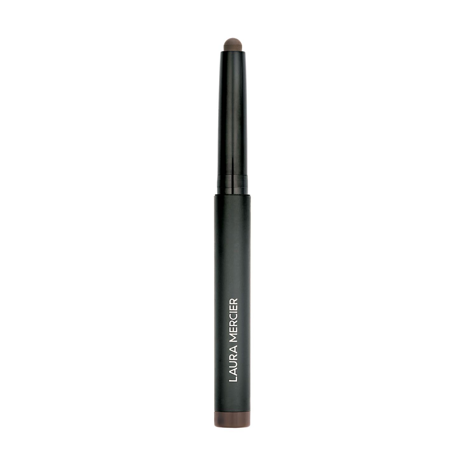 Laura Mercier Caviar Stick Cream Eyeshadow: Matte Finish, 24HR Wear, Long Lasting, Rich Color, Easily Blendable and Buildable, Waterproof, Hyaluronic Acid Infused, Eyeshadow Stick Set, Café Noir