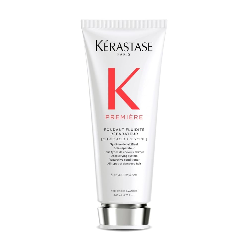 Kerastase Premiere Hair Repair Conditioner - Intense Hydration & Strengthening, For Breakage & All Damaged Hair Types, Anti-Frizz & Smoothing