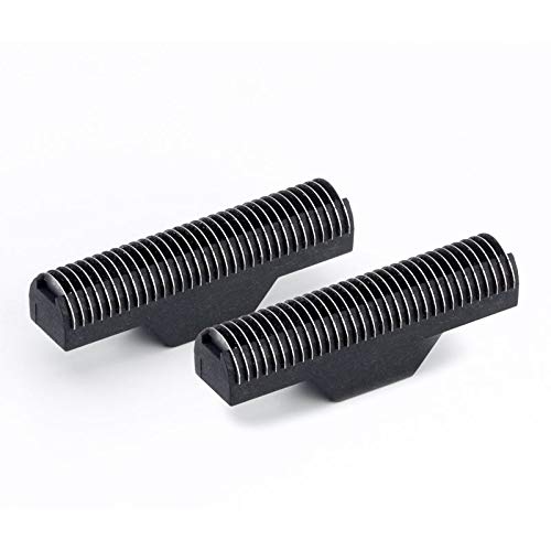 StyleCraft Replacement Crunchy Cutters Set of 2 Fits StyleCraft Prodigy and Absolute Zero Shavers, Black