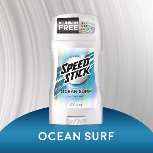 Speed Stick Solid Deodorant, Ocean Surf 3 oz (Pack of 2)