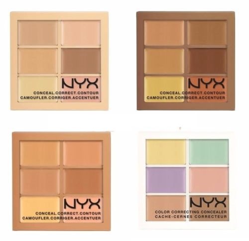 NYX Conceal Correct Contour Palette 3CP02 Medium (0.05 Oz)