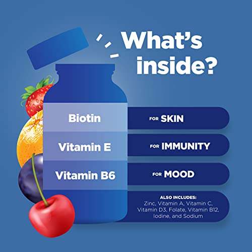 Phytoral Natural Multivitamin for Men Gummies with Zinc - Men’s Multivitamin Gummy with Vitamin D C A & Biotin - Mens Multivitamins Gummies Vitamin B6 & B12 for Full Mens Health Supplement