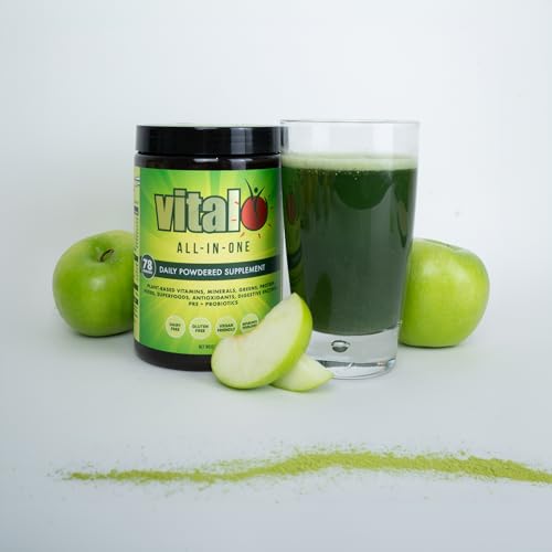 Vital Greens Antioxidant Superfood Powder Natural Multivitamin Formula 120gm / 4.23 oz
