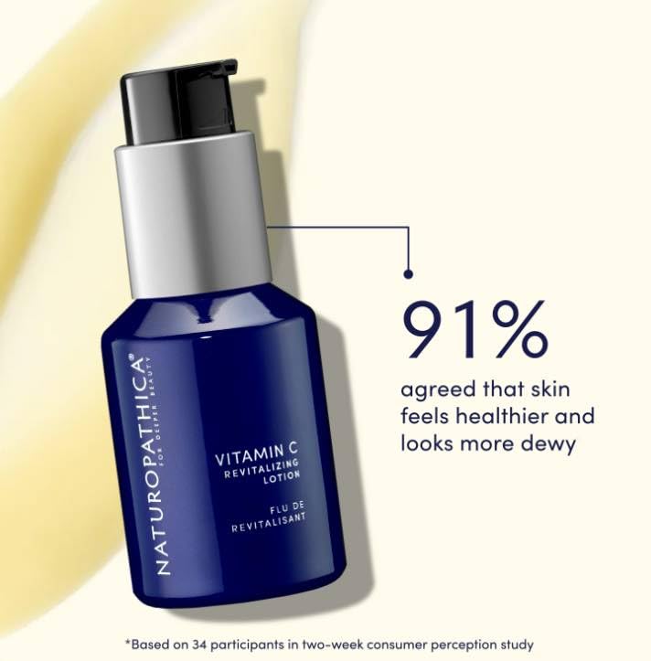 Naturopathica Vitamin C Revitalizing Lotion 1.7 Oz.