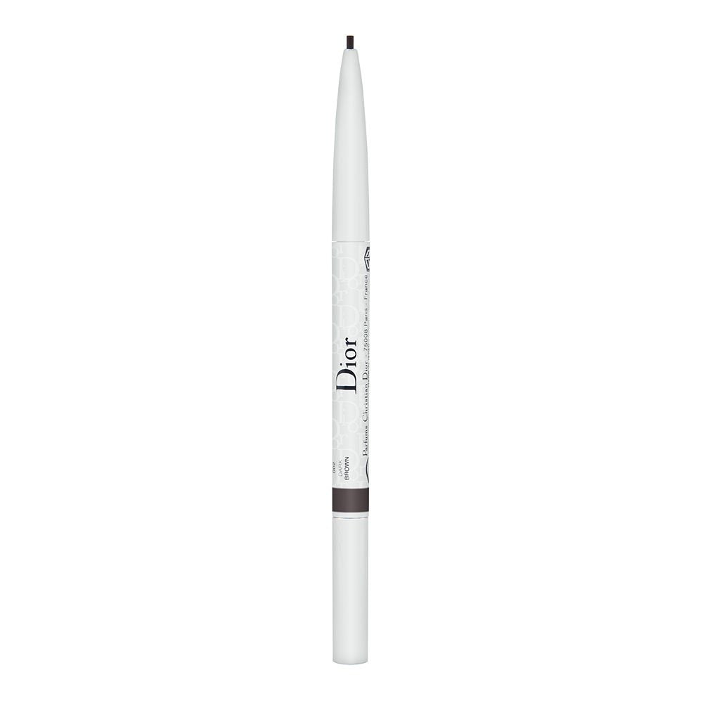 Christian Dior Diorshow Styler Ultra-Fine Precision Brow Pencil, 002/Universal Dark Brown, 0.01 Ounce