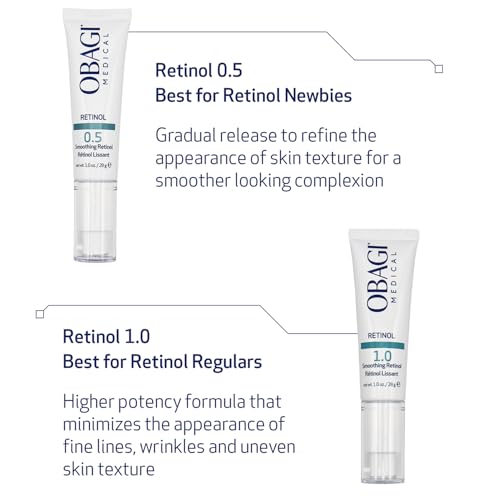Obagi360 Retinol 0.5 Cream – Helps Reduce the Appearance of Fine Lines and Wrinkles & Smooth Texture with Minimal Irritation – 1 oz