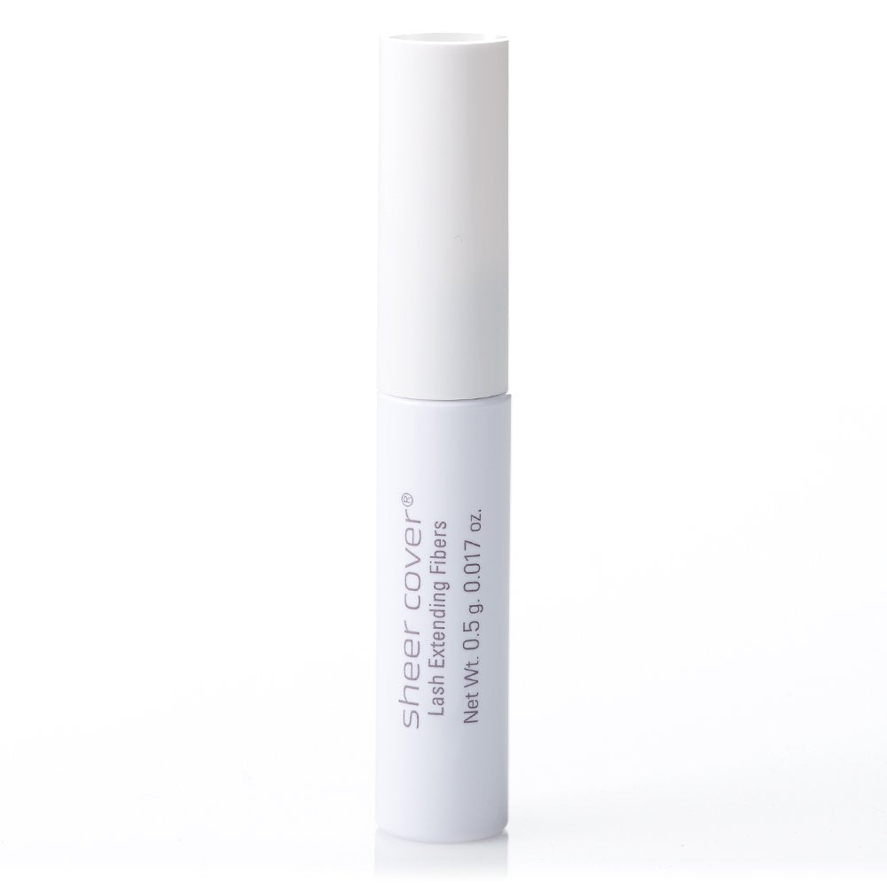 Sheer Cover Studio â€“ Volumizing Mascara Duo â€“ Lengthening Black Mascara â€“ Lash Extending Fibers â€“ 90 Day Supply/8. 5 Milliliters