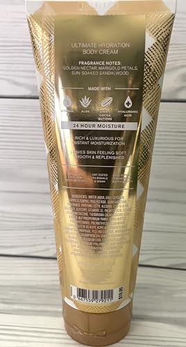 Bath & Body Works Gingham Glow Ultimate Hydration Body Cream 8 Ounces Pack of 2