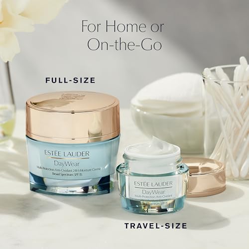 Estée Lauder DayWear Multi-Protection Anti-Oxidant 24H-Moisture Cream SPF 15 | Anti-Aging Moisturizer | Face Cream for Normal/Combination Skin, 1.7 Ounce