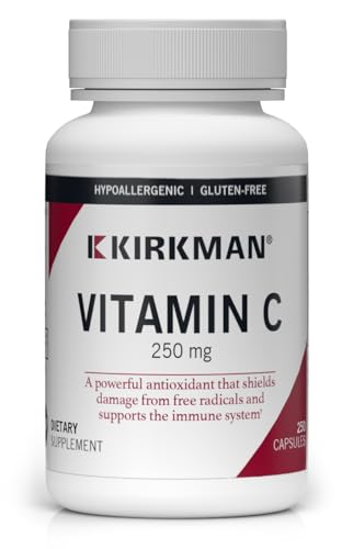 Kirkman – Vitamin C 250 mg - Hypo - 250 Capsules