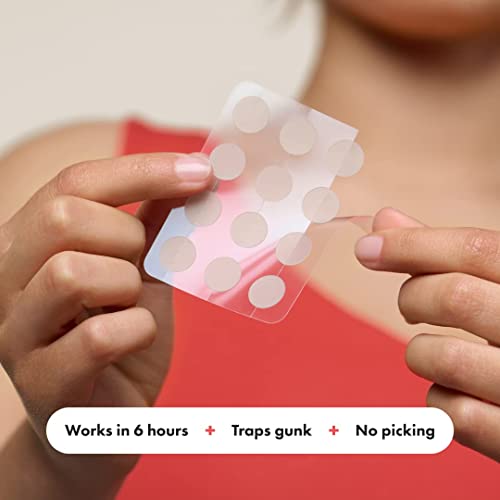 Mighty Patch™ Original patch from Hero Cosmetics – The #1 Hydrocolloid Acne Pimple Patch for Shrinking Zits and Whiteheads in 1 use; Nighttime Spot Stickers for Face and Skin (36 Count)