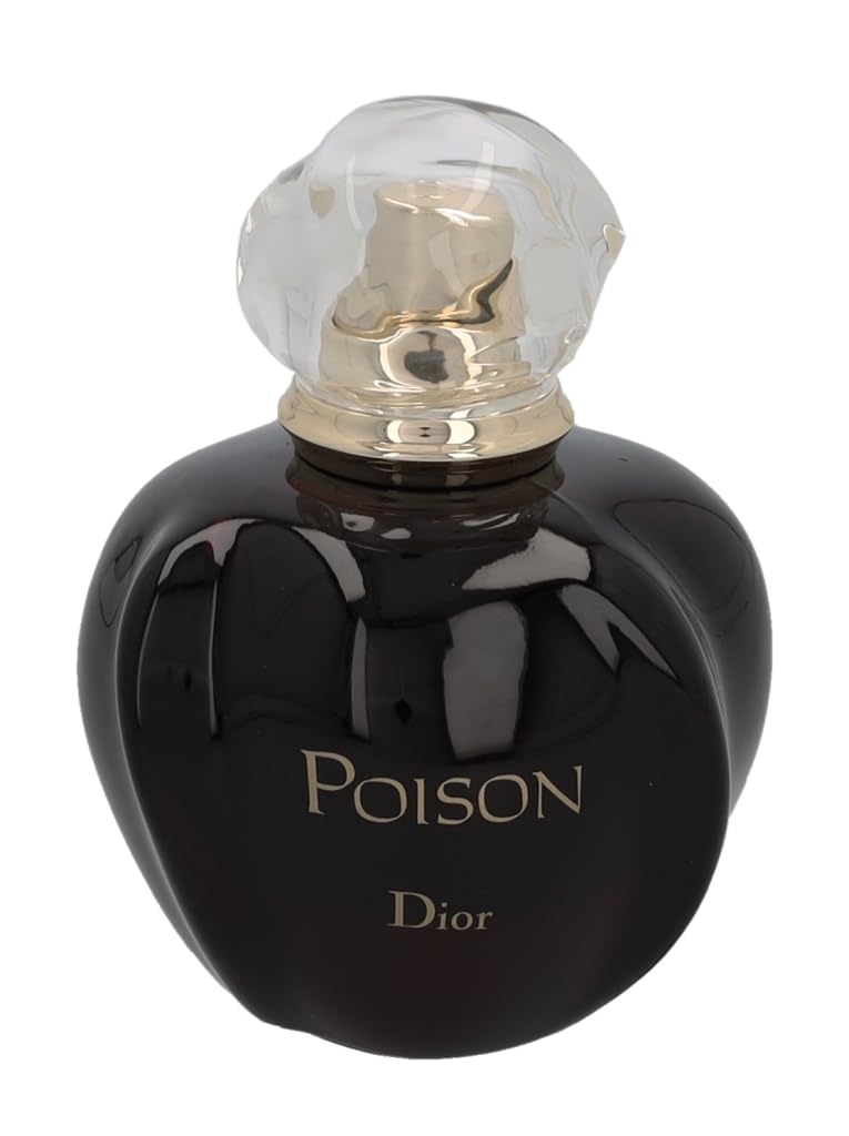 Christian Dior Poison Eau de Toilette Spray for Women 1 Ounce