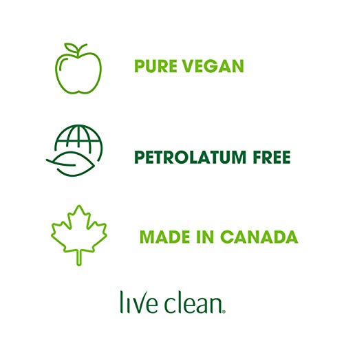 Live Clean Soothing Body Wash - Vanilla Oatmeal