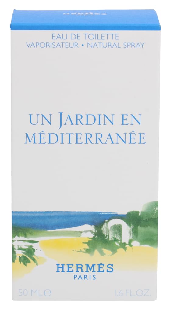 Un Jardin En Mediterranee By Hermes For Women (Eau De Toilette, 50 ML)