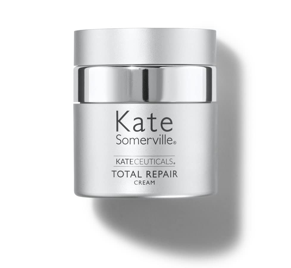 Kate Somerville KateCeuticals Total Repair Cream | Advanced Anti-Aging Moisturizer | Visibly Reduces Wrinkles & Fine Lines | 1 Fl Oz