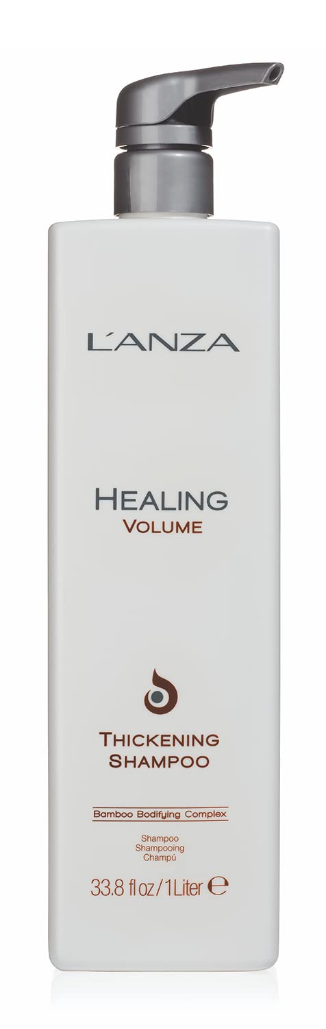 Hair Care - Lanza - Healing Volume Thickening Shampoo 1000ml/33.8oz