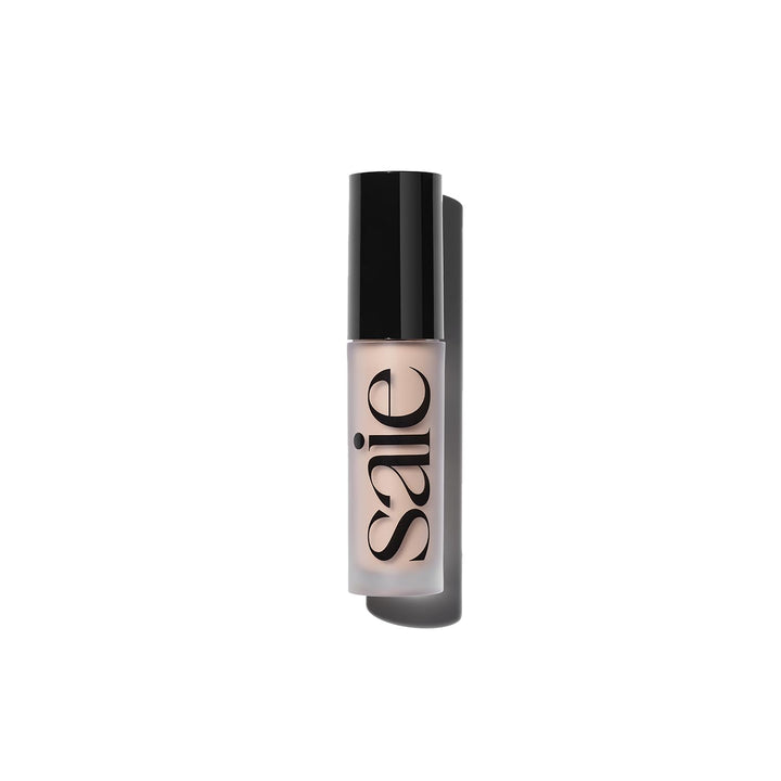 Saie Slip Tint Radiant Cream Concealer - All-Over Concealer for Dark Circles, Redness + Blemishes - Lightweight Formula Enriched with Hydrating Hyaluronic Acid - Shade 2 (0.17 oz)