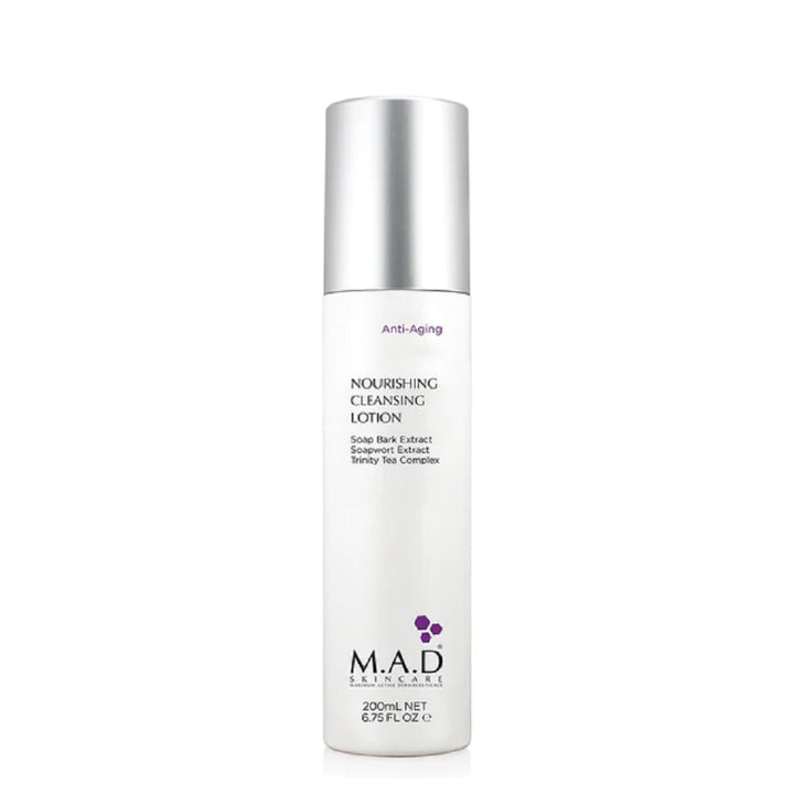 M.A.D Skincare Anti-Aging Nourishing Cleansing Lotion - Non-drying, Gentle Cleansing