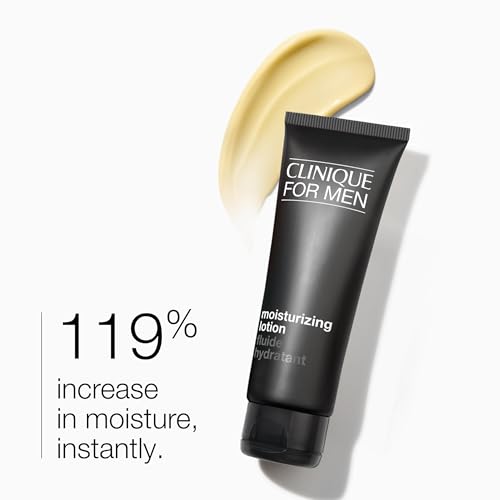 Clinique For Men Shave Set | Face Scrub, 1 Fl Oz | Cream Shave, 1 Fl Oz | Moisturizing Lotion, 1 Fl Oz | Exfoliating + Moisturizing