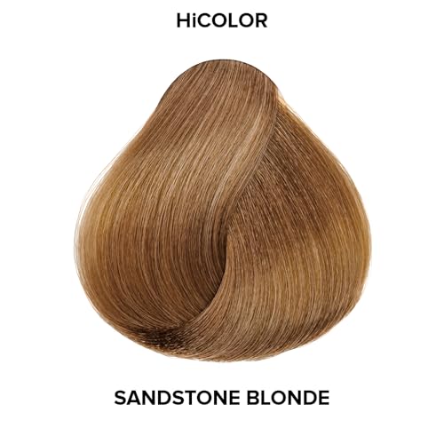 L'Oréal Technique HiColor Browns & Blondes Permanent Hair Color | Lifts Dark Hair in One Step | No Brassiness | Rich, Smooth Creme Formula | Intense, Long-Lasting Color | Sandstone Blonde