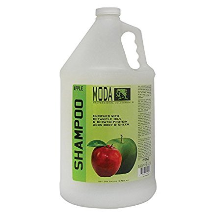 Moda 1 Gallon Shampoo (Apple)
