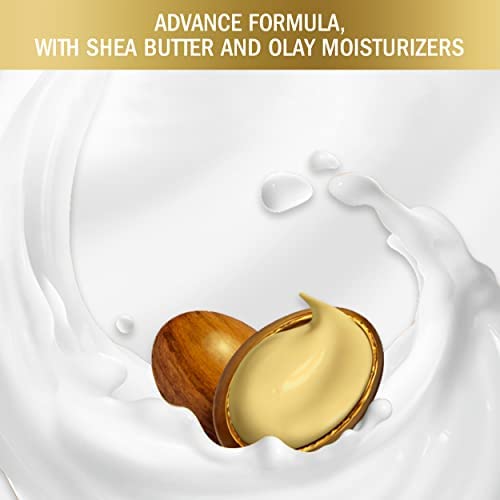 Olay Ultra Moisture Shea Butter Body Wash, 22 oz, (4 Count)