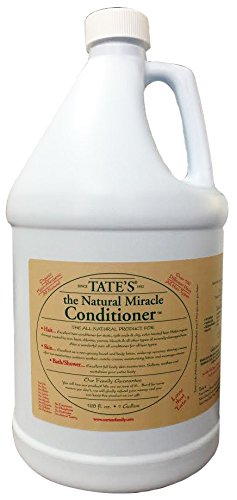 Tate's The Natural Miracle Natural Miracle Conditioner 128 Oz! 1 Gallon