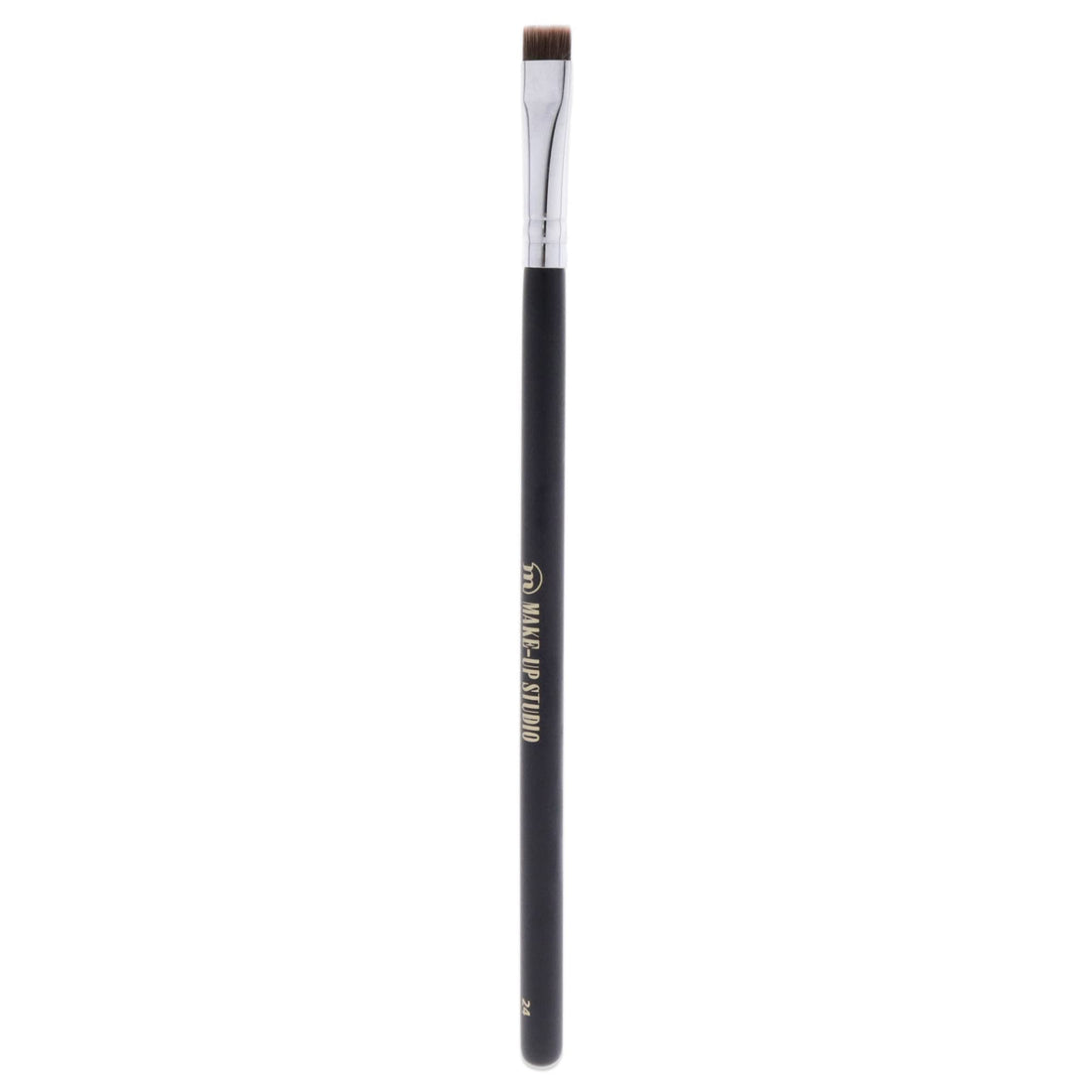 Make-Up Studio Amsterdam Definer Nylon Brush No. 24 Flat - Ideal For Applying Concealer For Shaping With Cream Make-Up - Thin Shape Of The Brush Enables Precise Work - Results In Smooth Look - 1 Pc