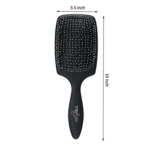 Tion Tion Detanger Damp Hair Brush for wet & dry hair - Black