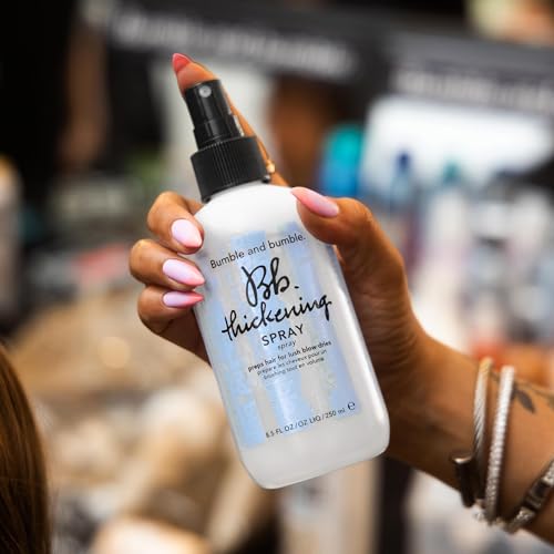 Bumble and bumble Thickening Blow-Dry Prep Spray | For Lush Blow Dries | Straight to Wavy, 8.5 fl. oz.