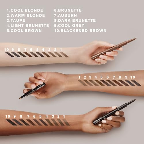 Estée Lauder BrowPerfect 3D All-In-One Styler with Eyebrow Gel, Pencil & Powder plus Spooled Brush, Light Brunette