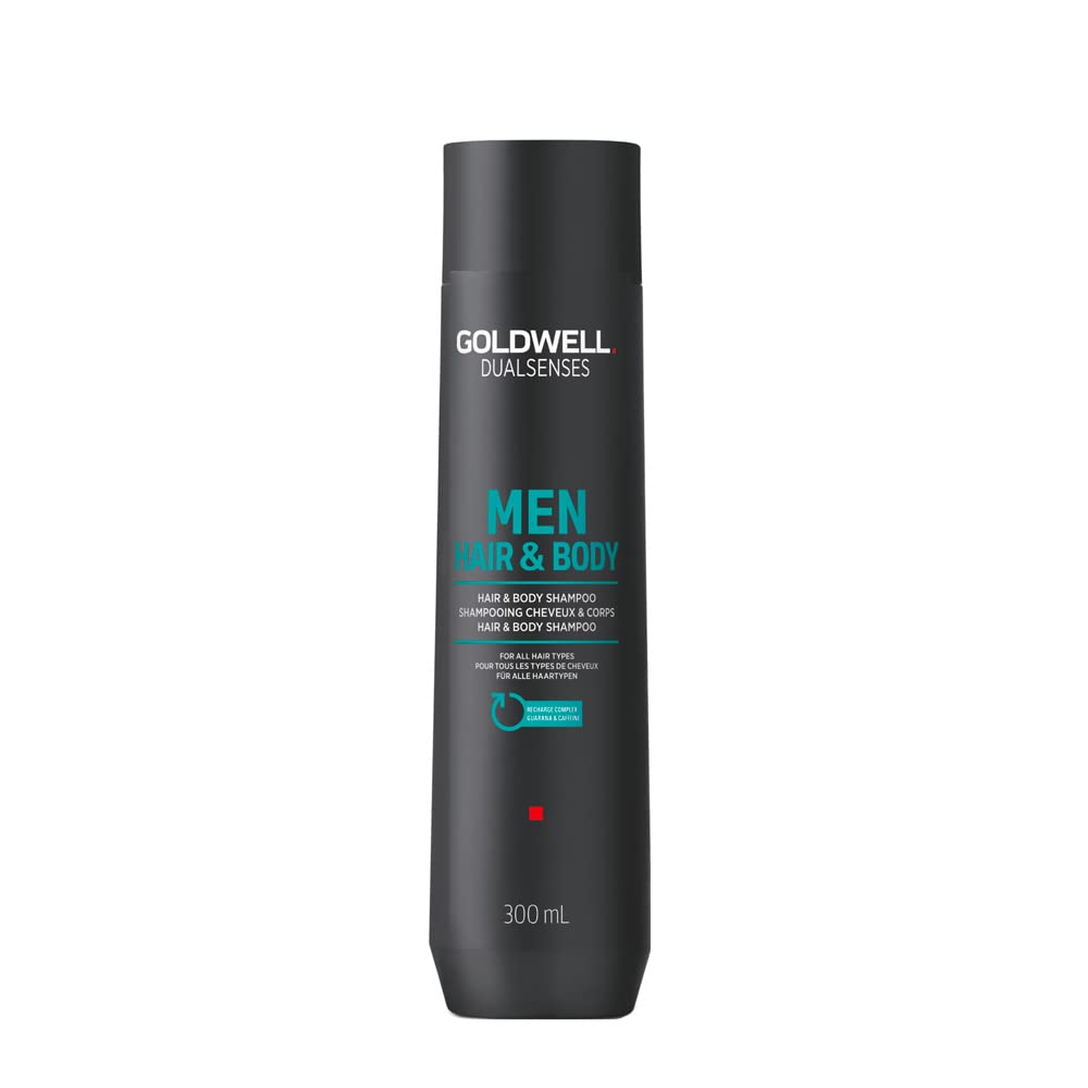 Dual Senses For Men Hair & Body Shampoo (For Normal Hair) 300ml/10.1oz