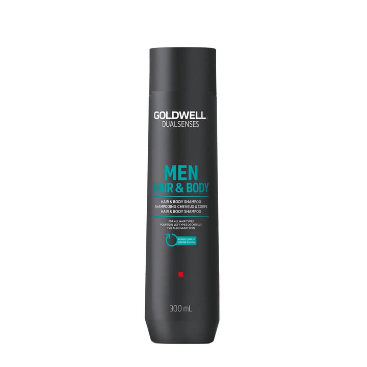 Dual Senses For Men Hair & Body Shampoo (For Normal Hair) 300ml/10.1oz