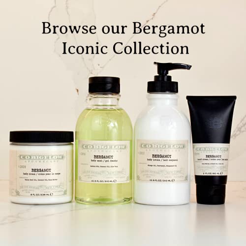 C.O. Bigelow Iconic Collection Bergamot Body Lotion, with Borage Oil, Panthenol, Grapeseed Oil, and Shea Butter, 10.5 fl oz