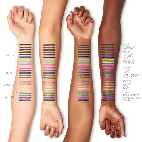 SEPHORA COLLECTION Ultimate Gel Waterproof Eyeliner Pencil Metallic Gold