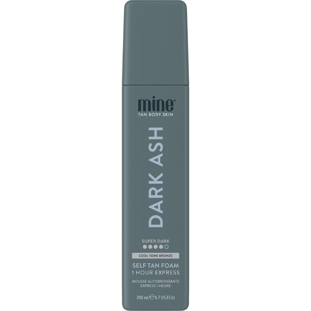 Mine Tan Dark Ash Foam, 200 ml