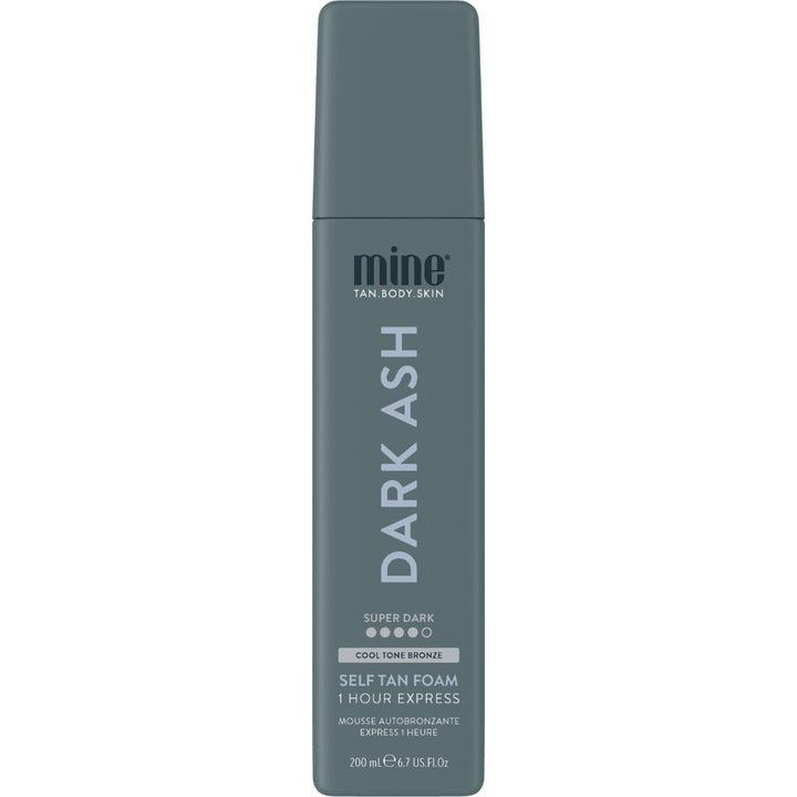 Mine Tan Dark Ash Foam, 200 ml