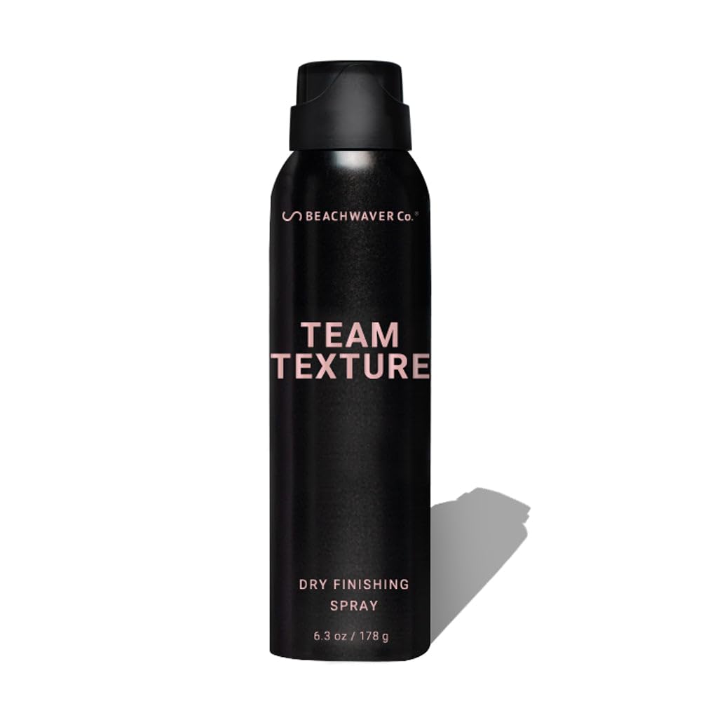 The Beachwaver Co. Haircare Team Texture Spray - Full Size (6.3 Fl Oz) | Vegan Volumizing & Texturizing Spray for Hair | Enhances Volume, Adds Texture and Flexible Hold