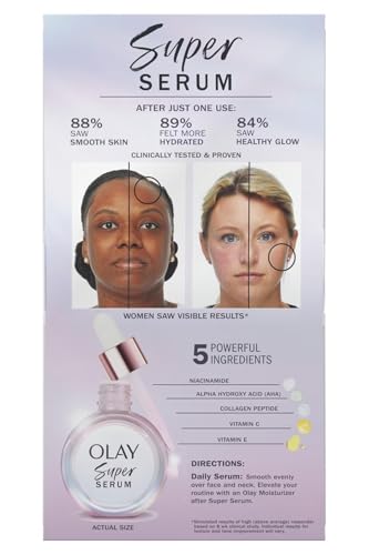 Olay Super Serum Twin Pack, (1 fl. oz. Pack of 2)