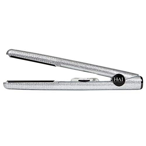 Limelight By Hai - Hollywood Collection - 1 Inch Ceramic Flat Iron - Dual Voltage Hair Straightener