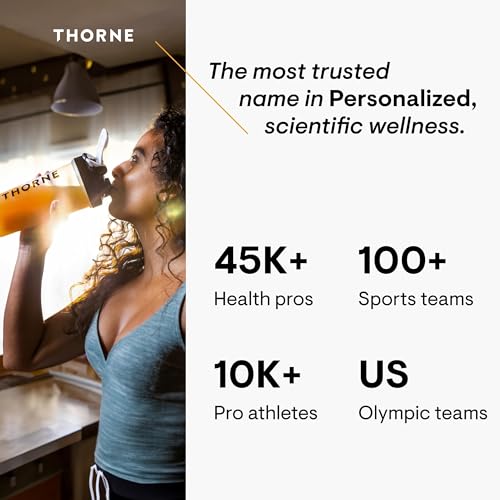 THORNE Methyl-Guard Plus - Active folate (5-MTHF) with Vitamins B2, B6 & B12 - Supports methylation & Healthy Level of homocysteine - Gluten, Dairy & Soy-Free - 90 Capsules