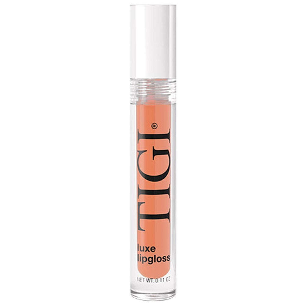 TIGI Cosmetics Luxe Lip-Gloss, Knockout, 0.11 Ounce