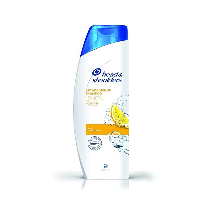 Head - Shoulders, Anti Dandruff Shampoo, Lemon Fresh, 180 ML