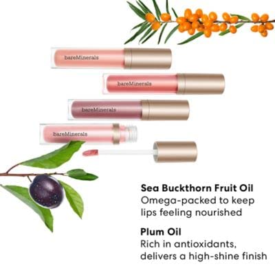 bareMinerals Mineralist Lip Gloss-Balm, Ingenuity