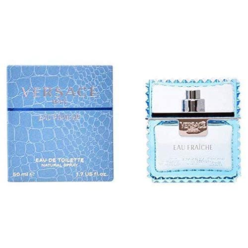 Versace Eau Fraiche Cedar Eau De Toilette Spray For Men, 100Ml