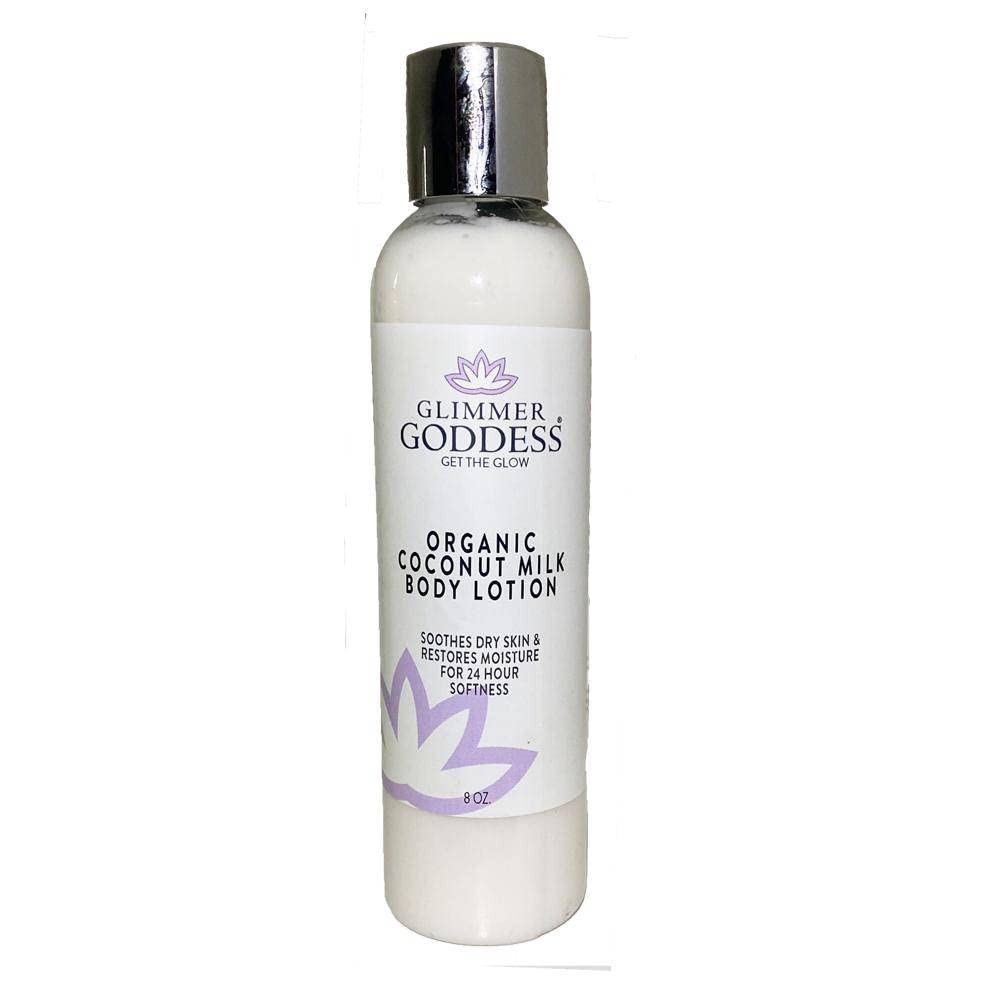 Simply Radiant Beauty Organic Coconut Milk Body Lotion