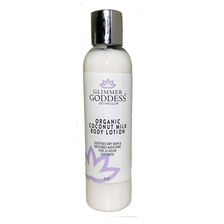 Simply Radiant Beauty Organic Coconut Milk Body Lotion