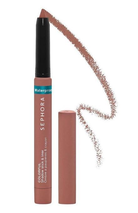 SEPHORA COLLECTION Sephora Colorful® Waterproof Eyeshadow & Eyeliner Multi-Stick 18 Terracotta Matte