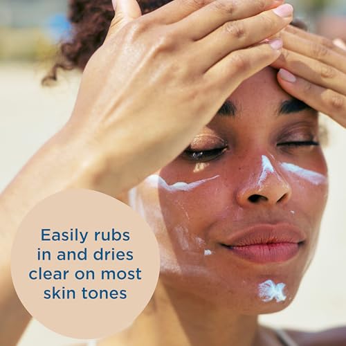 BLUE LIZARD Sheer Face Lotion - SPF 50+, 1.7 Oz